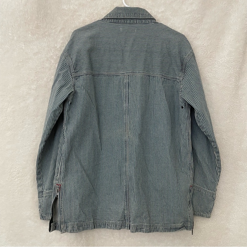 Mod Ref Striped Denim Jacket - image 2
